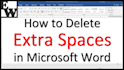 do format, insert ,layout on ms word