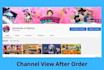 create and set up youtube channel with full optimization