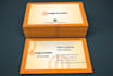 create professional business card design, within 24 hours
