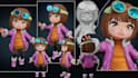make whatever anime 3d models you need