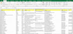clean your excel contact database