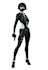 make personalized futuristic portrait