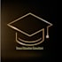 do modern line art text logo design