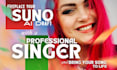 be your professional female singer and songwriter