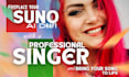 be your professional female singer and songwriter