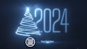create a custom christmas tree logo animation intro