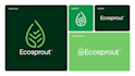 design an outstanding flat minimalist business logo