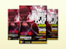 design event, school, kids, business flyer