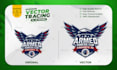 do vector tracing, edit, redraw your logo, convert image to vector