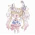 make the cutest chibi character