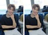 make a blured photo to be HD photo
