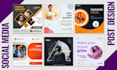 design outstanding ads and attractive social media posts