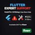 fix flutter bugs, firebase issues and crashes fast