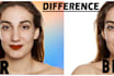 do photo restoration with background change