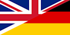 german to english english to german