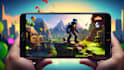 create android ios games as you like