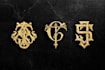 design a custom hand drawn monogram logo for clothing brand