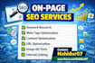 boost your website ranking with on page SEO optimization and webmaster indexing