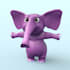2d 3d cartoon character, 2d 3d character design, 2d 3d animation video