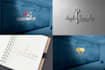 design realestate, construction business logo