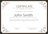 design completion, appreciation and achievement certificate