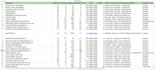 provide SEO audit reports and competitor website analysis sheets