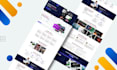 design responsive modern wordpress website or wordpress blog