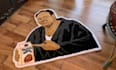 make a real custom rug from any picture or design