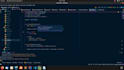 work with django, API and sql