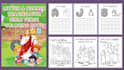 design activity and coloring books for children and adults