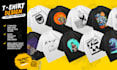 create premium fantasy t shirt design for clothing brands