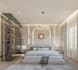 do a 3d max living room, bedroom, and bathroom interior design