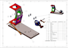 do your all autocad 2d and 3d modeling drawings