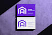 design business card and stationery items
