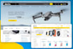 wordpress, woocommerce electro theme and upload
