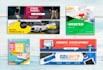 design creative website banner
