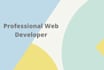 do web design and make professional website