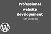 do web design and make professional website