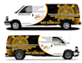 do professional vehicle wrap design and magnet design