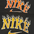 nike flame embroidery logo