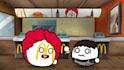 make a 2d cartoon animation video and animated gifs