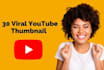 create amazing viral tube thumbnail