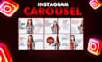 create attractive instagram carousels