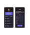 design website and mobile app