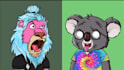 create base image and generate 10k art from your character