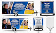 create custom wrap design for truck, trailer or any vehicle