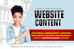write clean, SEO optimized client converting web content