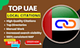 local citation service for uae