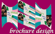 create digital  brochure , flyer and poster design