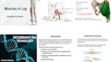 create unique  presentations in anatomy, physiology, and biochemistry